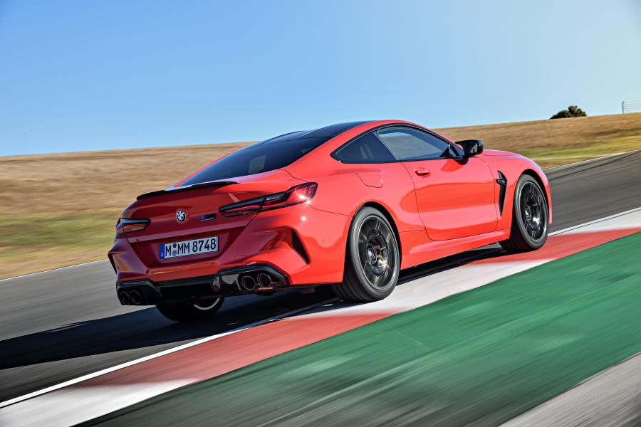  BMW M8 Competition Coupe (F92) 2019 года  (UK) (фото 49 из 157)
